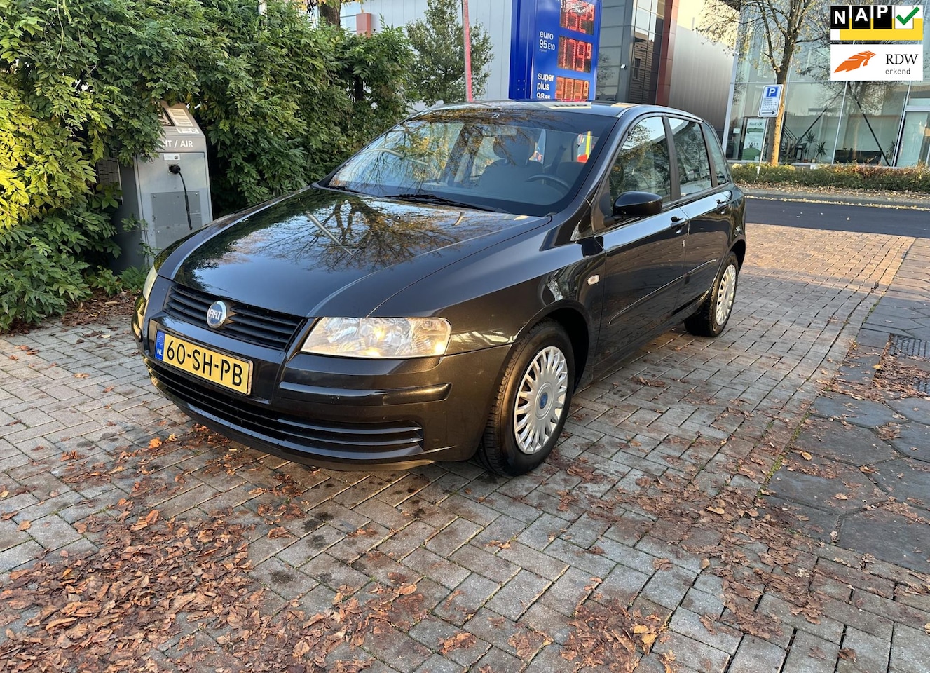 Fiat Stilo - 1.6-16V Active Plus 1.6-16V Active Plus - AutoWereld.nl