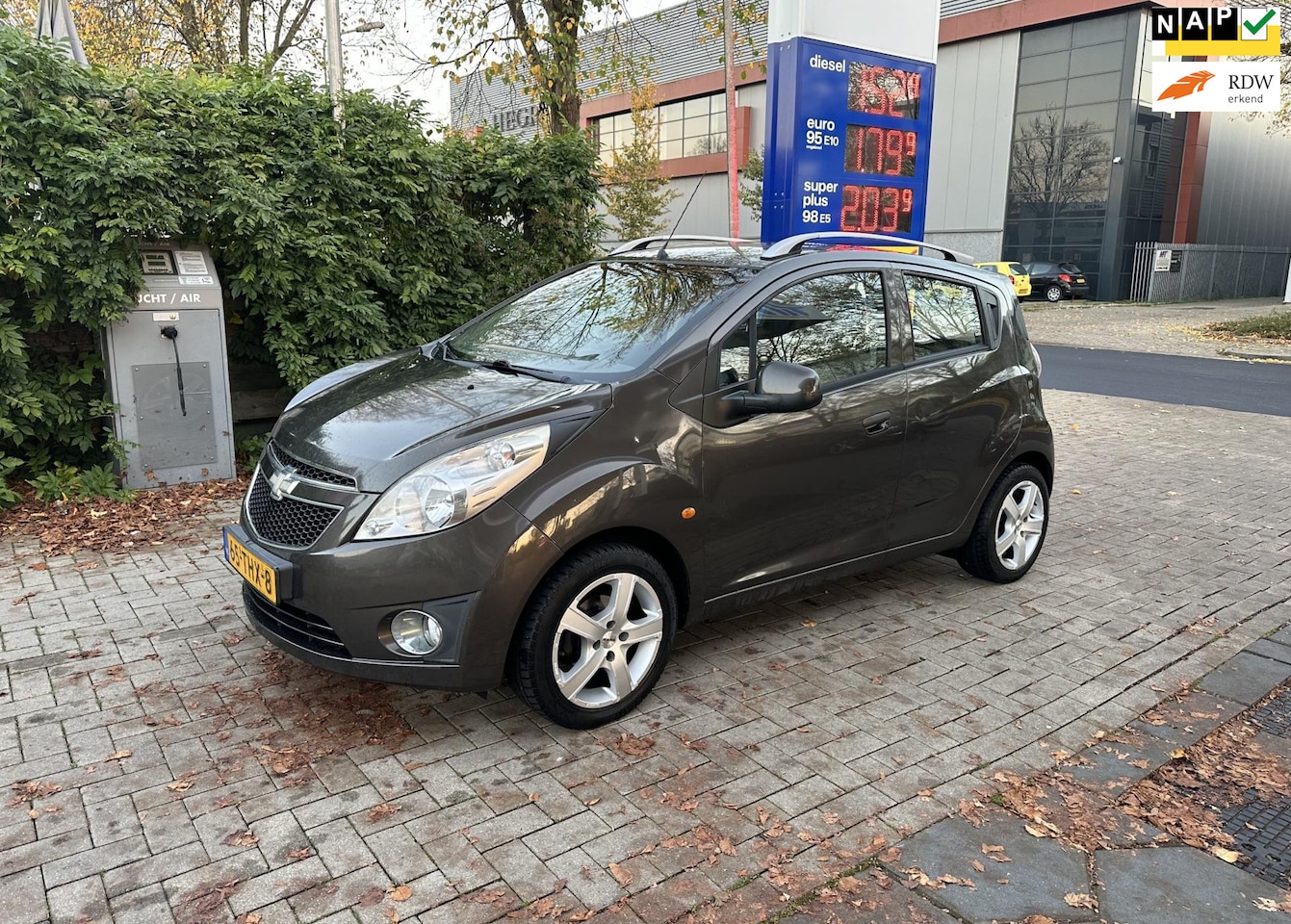 Chevrolet Spark - 1.0 16V LS Bi-Fuel 1.0 16V LS Bi-Fuel - AutoWereld.nl