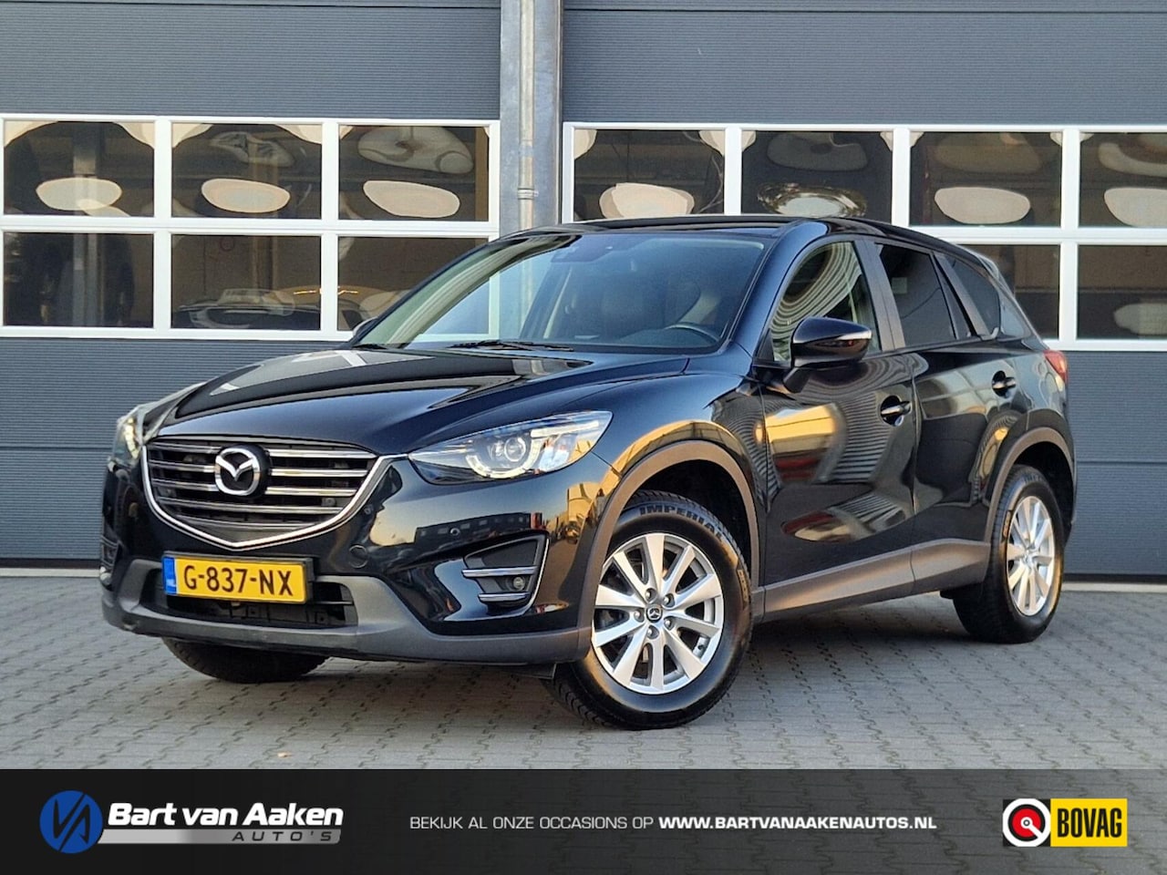 Mazda CX-5 - 2.0 SkyActiv-G 165 TS+ 2WD Leder Bose Led Trekhaak - AutoWereld.nl