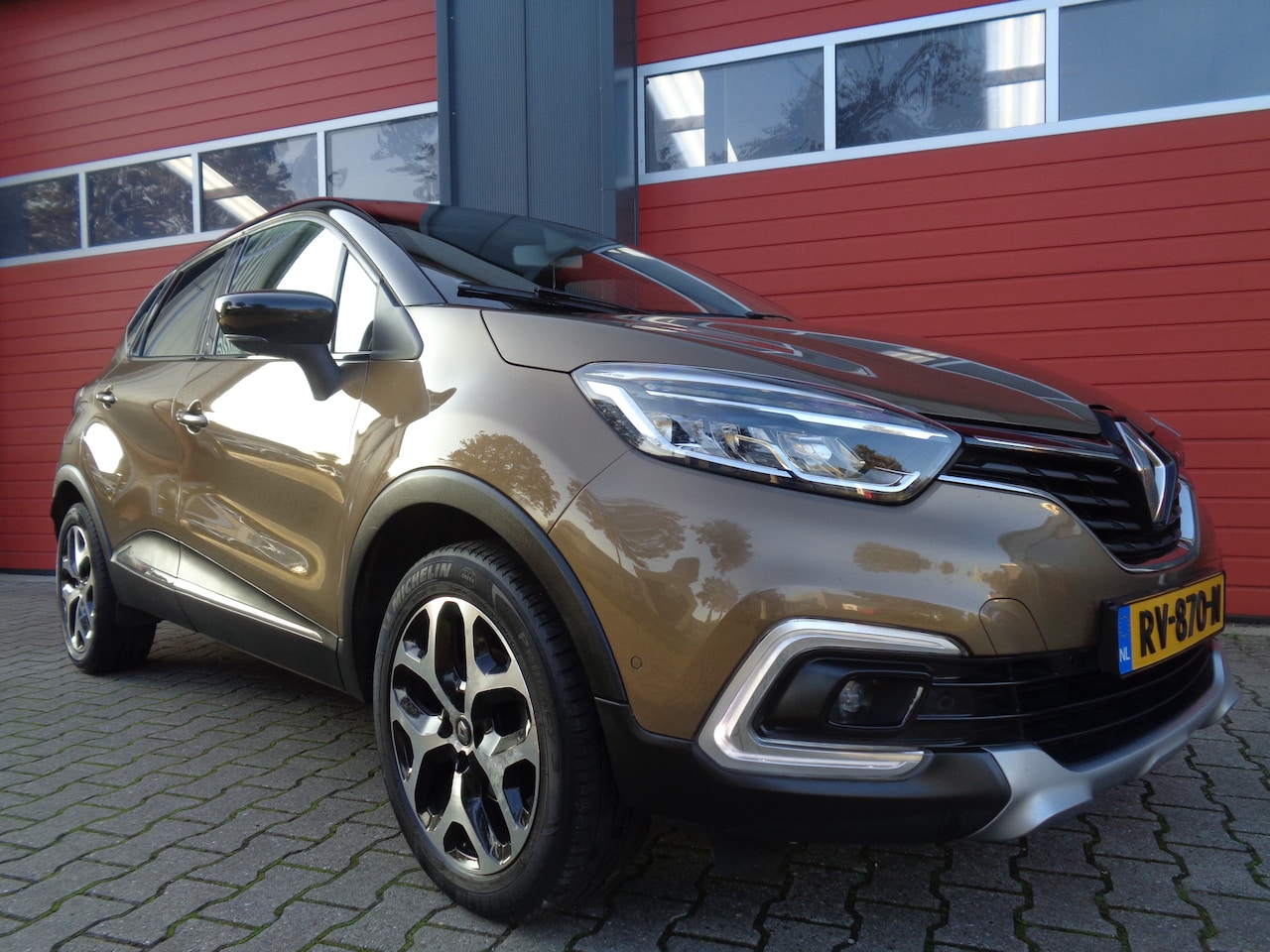 Renault Captur - 1.2 TCe Intens 119PK Nw-Model Automaat Clima Cruise LMV NL-Auto - AutoWereld.nl