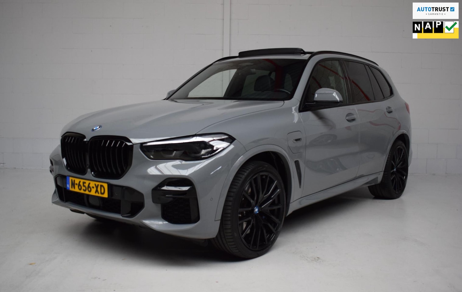 BMW X5 - XDrive45e M-SPORT ORG.NED / NAP / PANORAMADAK / CARBON / 22INCH / 360CAMERA / HEAD-UP / LE - AutoWereld.nl