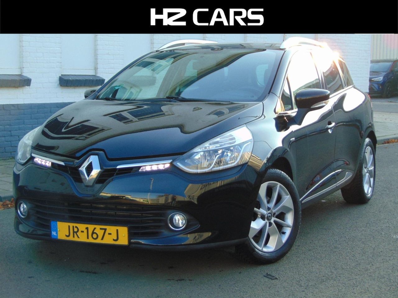 Renault Clio Estate - 0.9 TCe Limited 0.9 TCe Limited - AutoWereld.nl