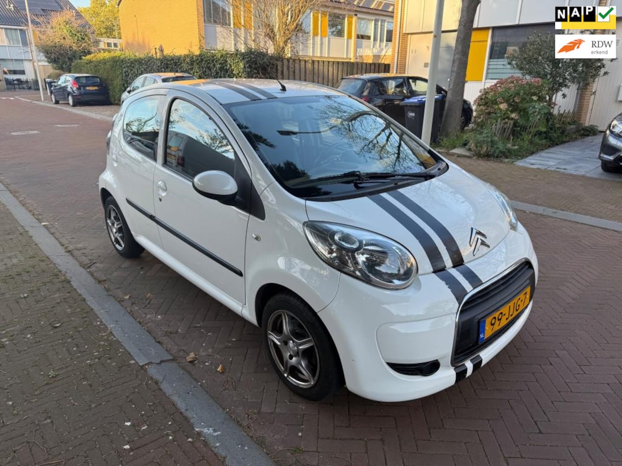 Citroën C1 - Airco / Nieuw APK / 5 deure / Leuke auto - AutoWereld.nl