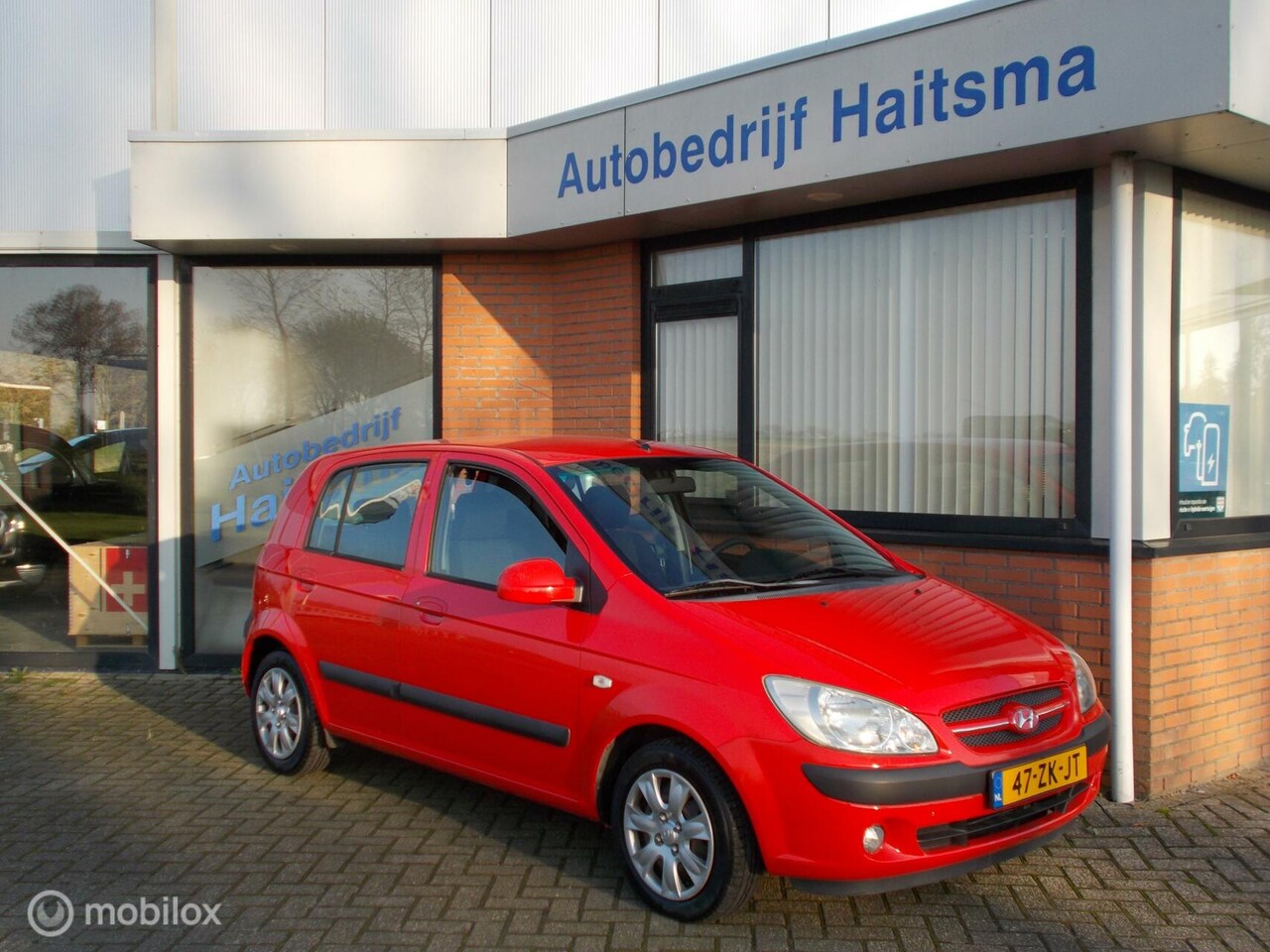 Hyundai Getz - 1.4i Active Cool AIRCO | ST.BEKR | 60.000 km - AutoWereld.nl