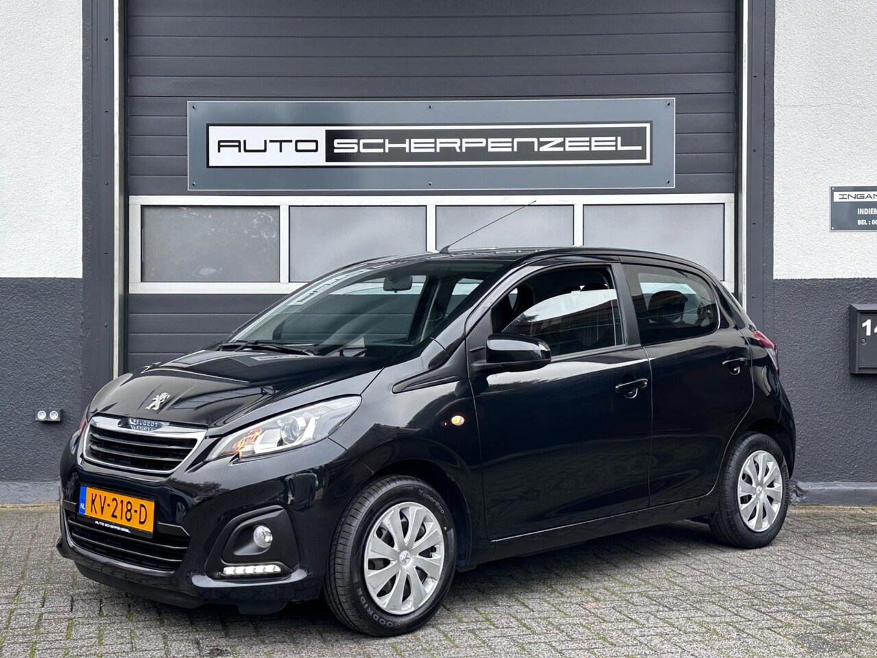 Peugeot 108 - 1.0 e-VTi Active I AIRCO I ZUINIG I NL AUTO I ZWART I 5-drs - AutoWereld.nl