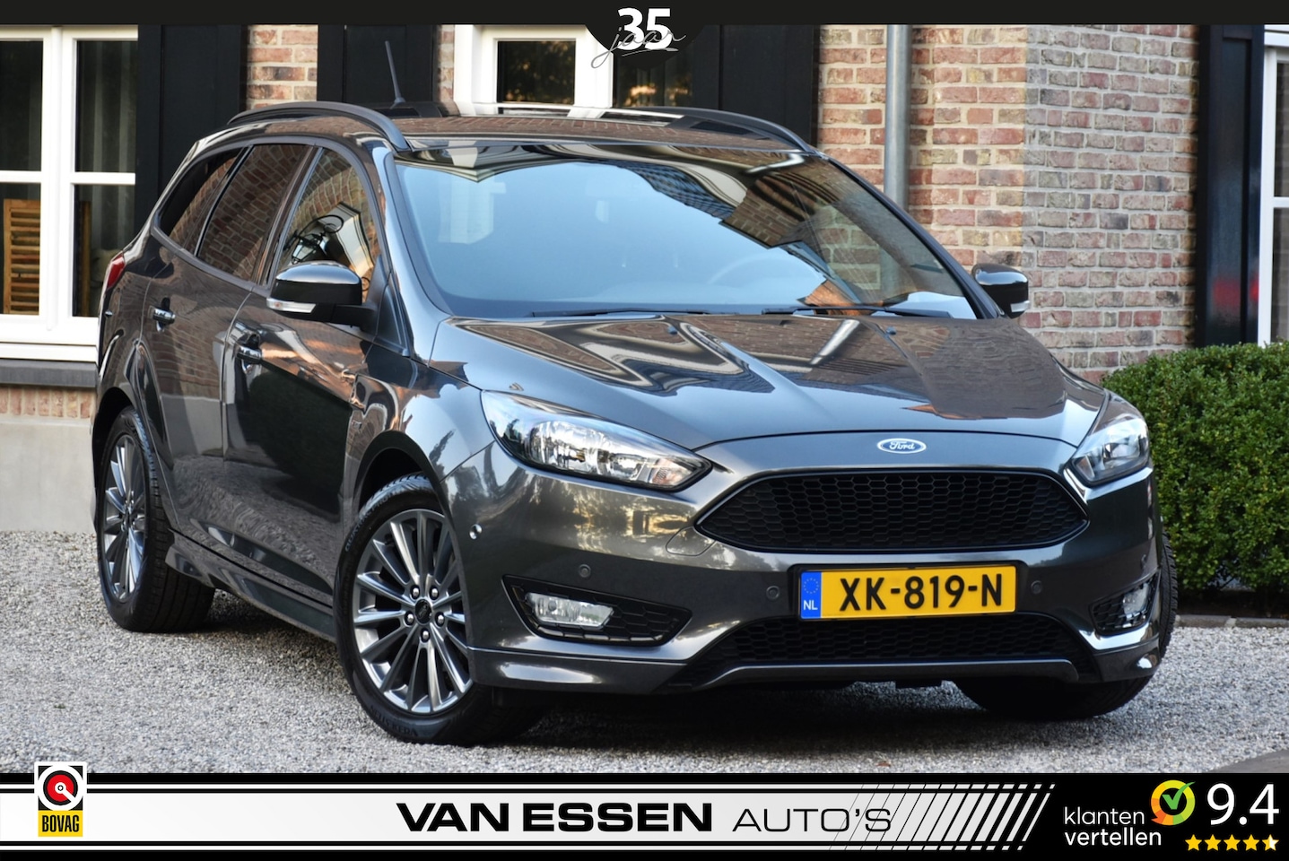 Ford Focus Wagon - 1.0 EcoBoost ST-Line Business Navi Stoelverwarming! - AutoWereld.nl