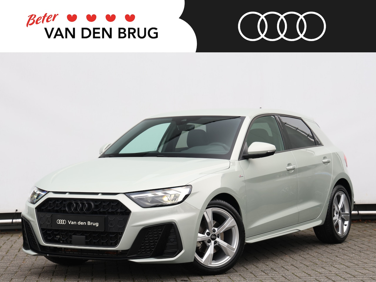 Audi A1 Sportback - 30 TFSI S edition 110pk S-tronic | LED | Apple Carplay | Keyless | Stoelverwarming | Adapt - AutoWereld.nl