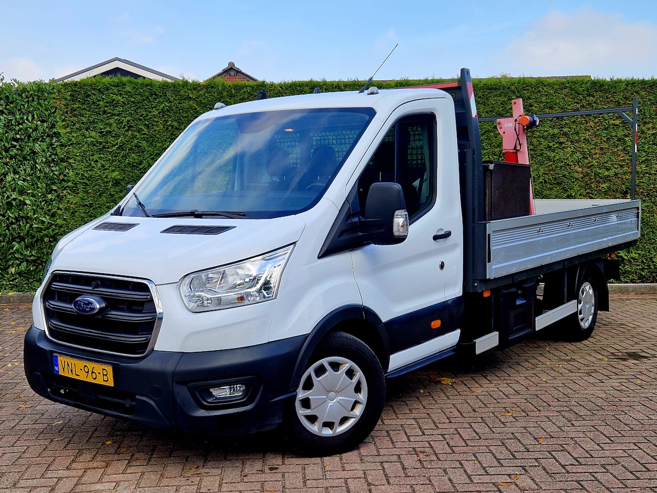 Ford Transit - 350 2.0 TDCI L3H1 Trend - AutoWereld.nl