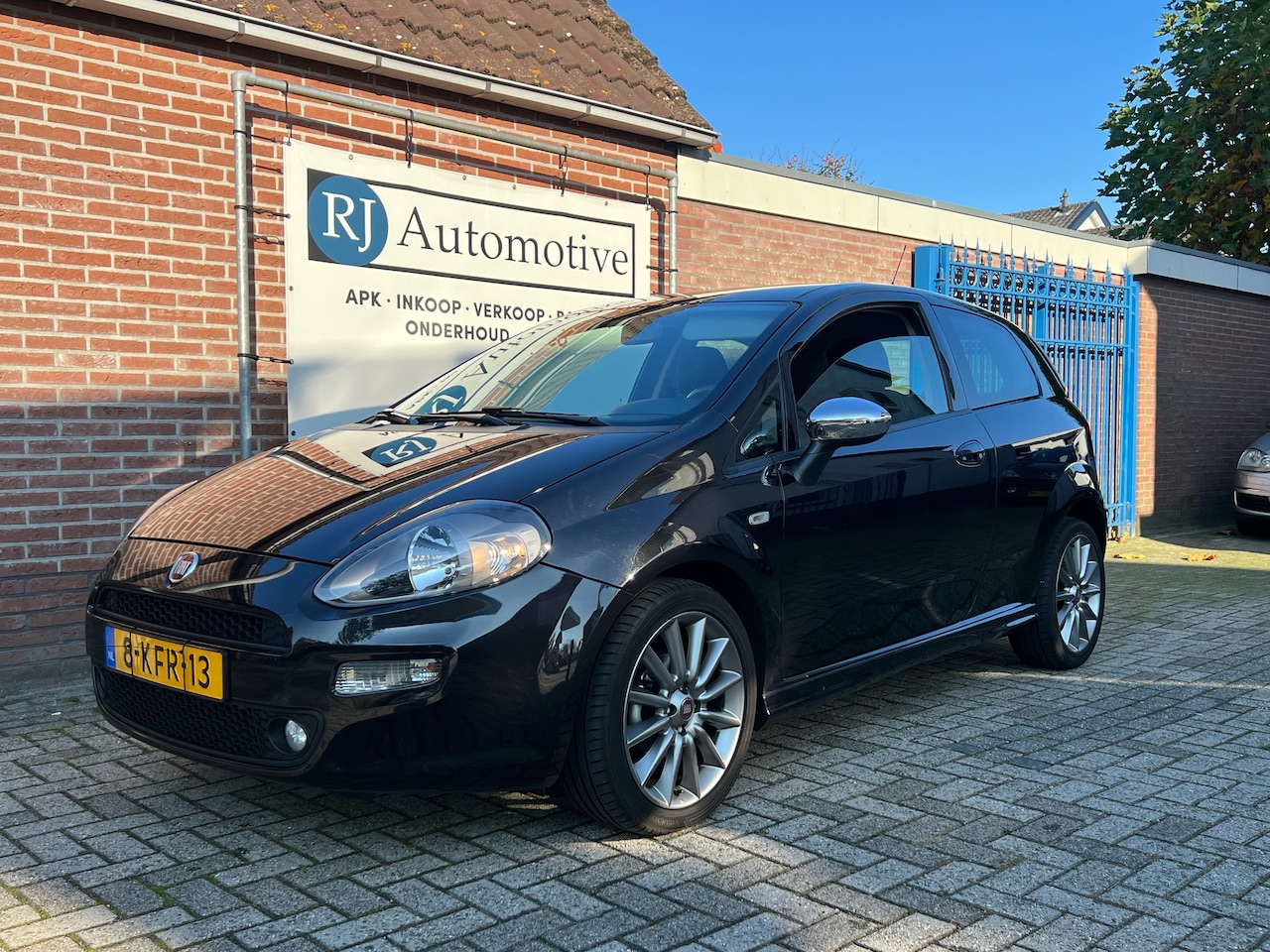 Fiat Punto Evo - NIEUWE APK/NAP/SPORT 0.9 TwinAir Sport - AutoWereld.nl