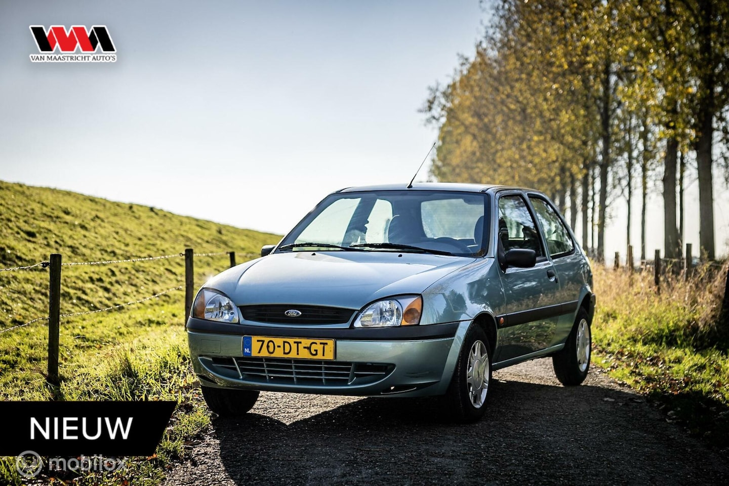 Ford Fiesta - 1.3-8V Century | Lage kms Nap! | Apk 5-2025 - AutoWereld.nl