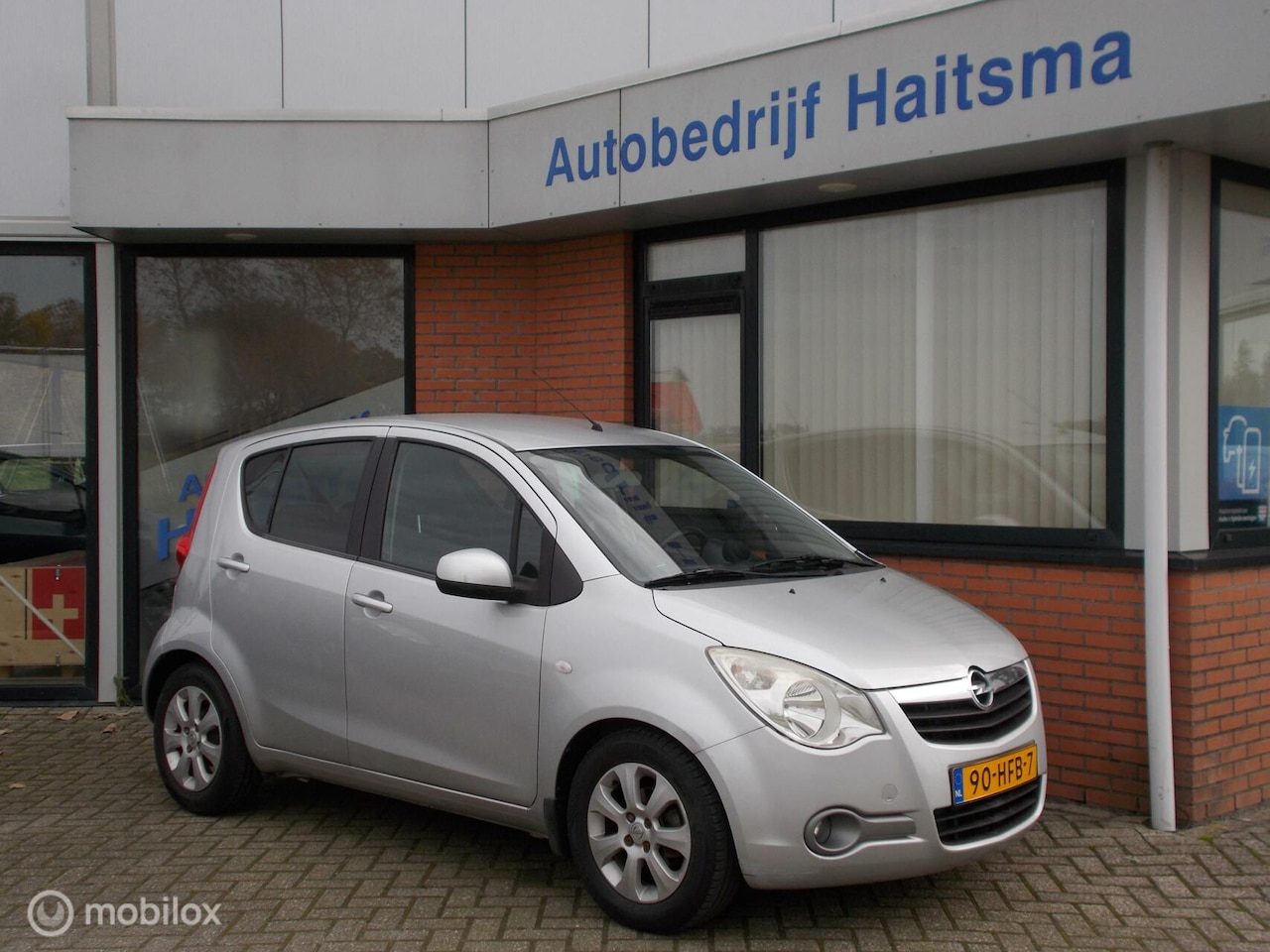 Opel Agila - 1.2 Enjoy Airco | LM wielen | CPV - AutoWereld.nl