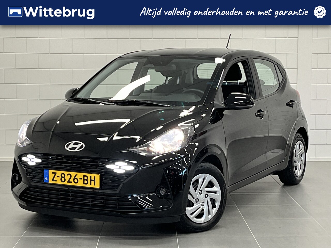 Hyundai i10 - 1.0 Comfort 5-zits APPLE / ANDROID NAVIGATIE | AIRCO | 5 DEURS | FACELIFT! - AutoWereld.nl