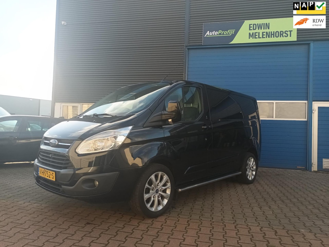 Ford Transit Custom - 270 2.2 TDCI L1H1 Limited 270 2.2 TDCI L1H1 Limited - AutoWereld.nl