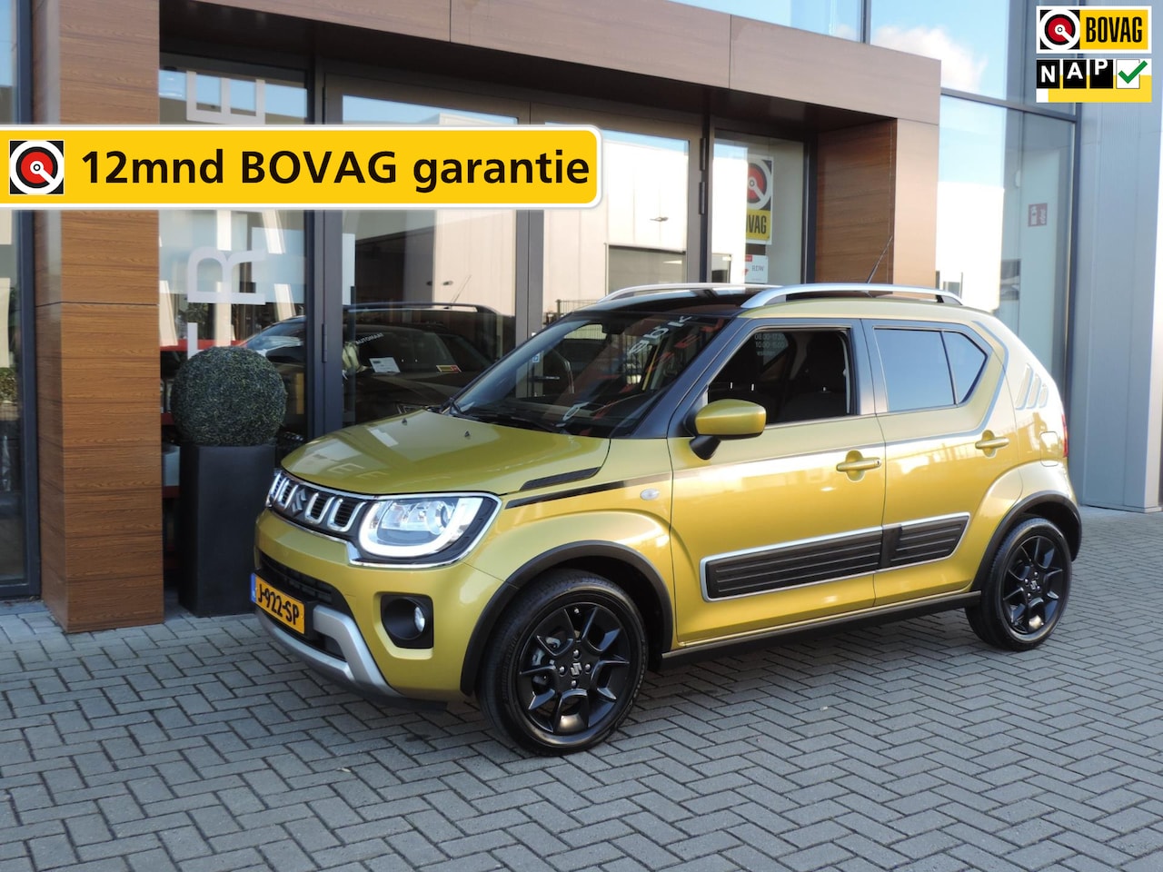 Suzuki Ignis - 1.2 Smart Hybrid Select 36.000km | Camera | 16” | Navi | Stoelverw | Airco | DAB | Priv.gl - AutoWereld.nl