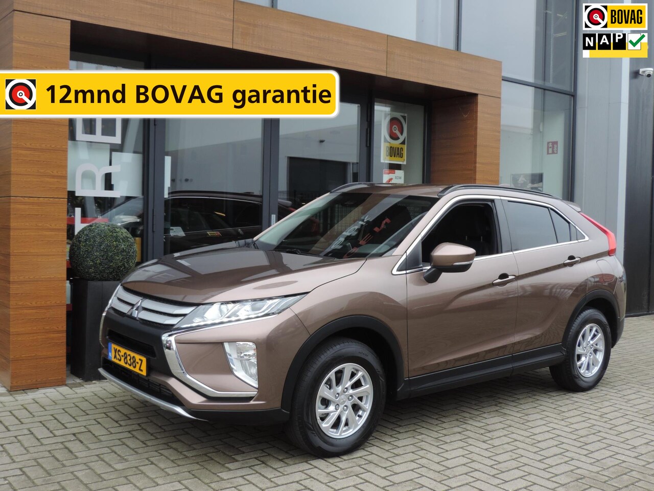 Mitsubishi Eclipse Cross - 1.5 DI-T Pure 27.000km | ECC | 16” Lmvelgen | Camera | Priv.glas | Cruise contr | CarPlay - AutoWereld.nl