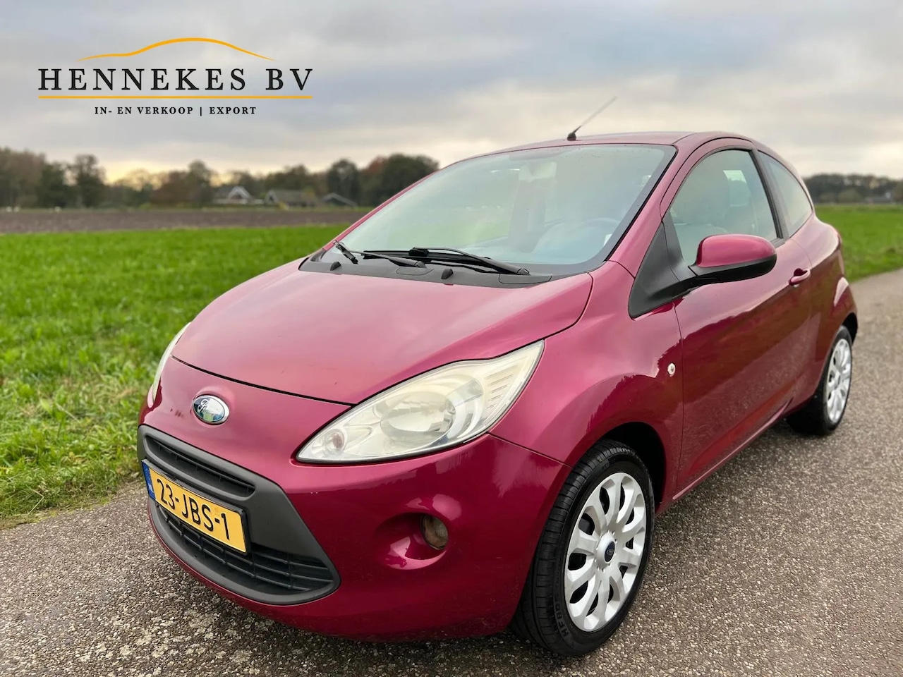 Ford Ka - 1.2 Titanium Airco Onderhoud historie - AutoWereld.nl