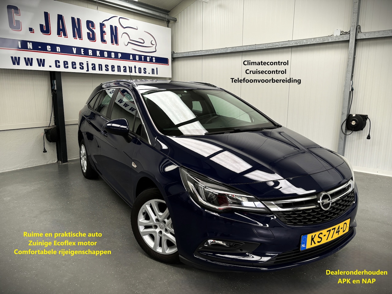 Opel Astra Sports Tourer - 1.0 Edition Keurige auto! - AutoWereld.nl