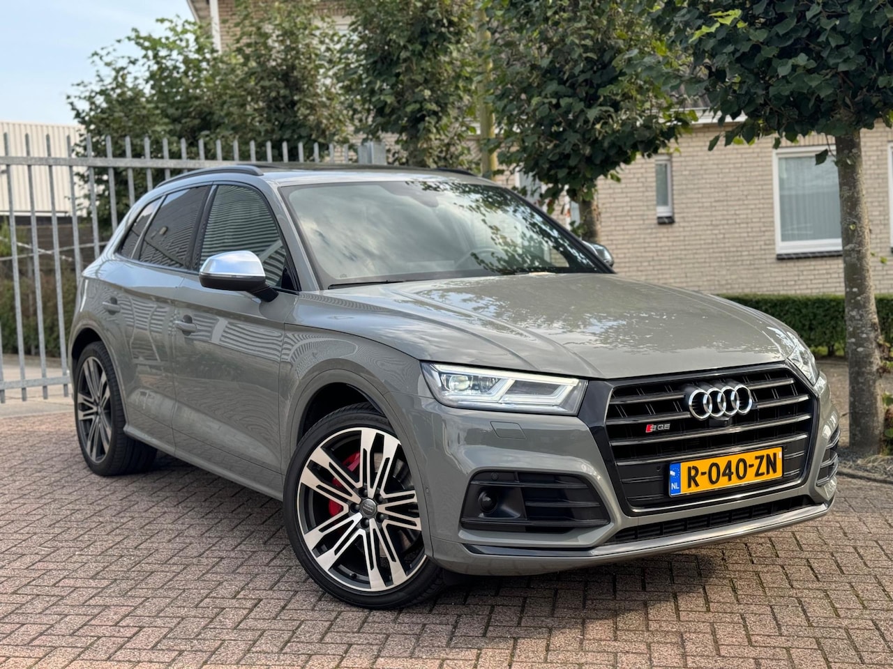 Audi SQ5 - 3.0 TDI QUATTRO (bj 2019) PANO|MATRIX LED|MASSAGE|NANO GREY|VOL! - AutoWereld.nl