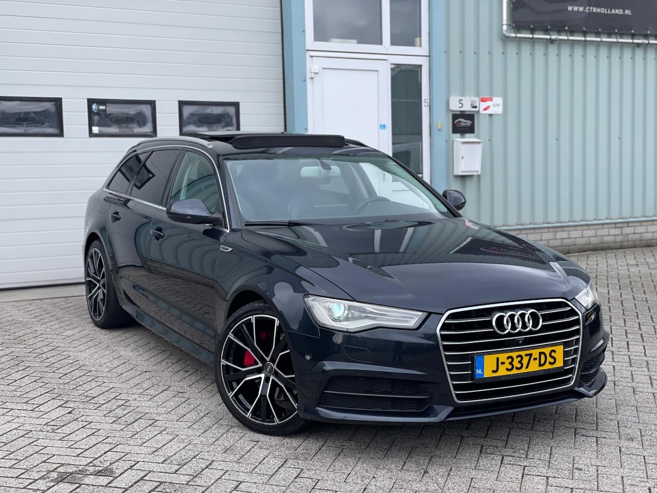 Audi A6 Avant - 3.0 TDI Premium Edition (bj 2016) PANO|XENON|360CAM|FACELIFT! - AutoWereld.nl