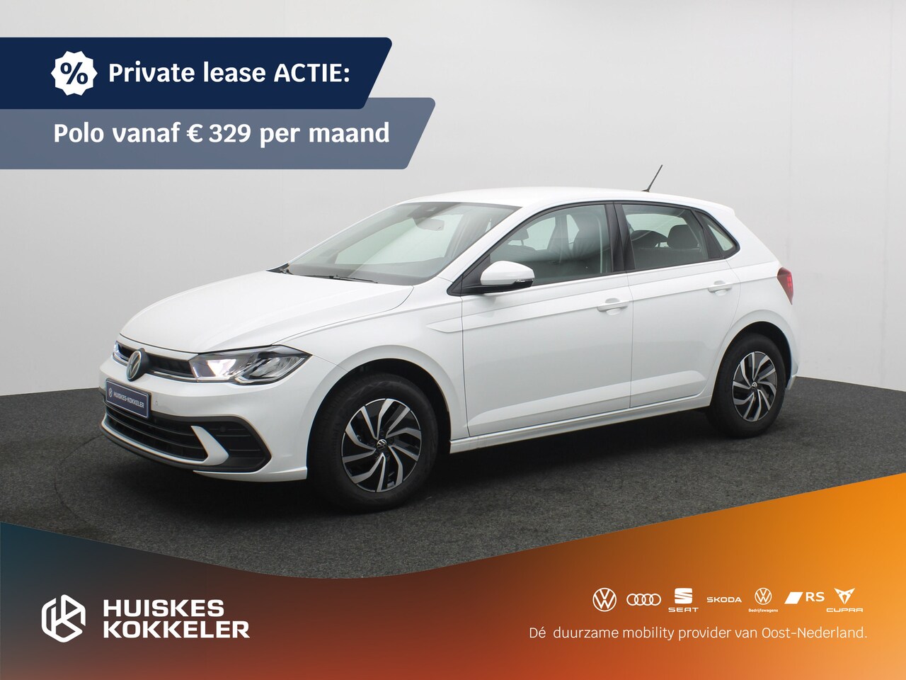 Volkswagen Polo - 1.0 TSI 95 5MT Life 1.0 TSI 95 95pk Life - AutoWereld.nl