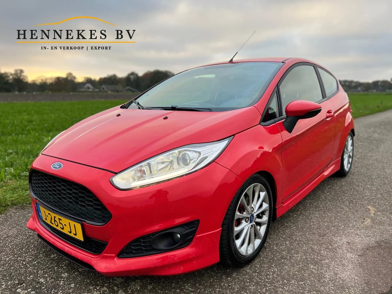 Ford Fiesta - 1.0 EcoBoost Sport ST-LINE Clima - AutoWereld.nl