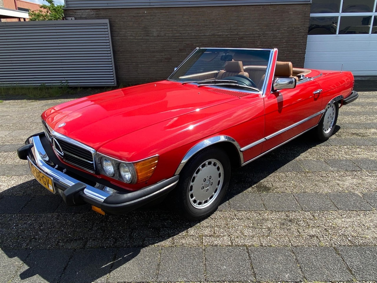 Mercedes-Benz SL-klasse Cabrio - 380 SL - AutoWereld.nl