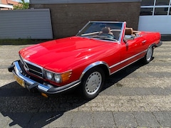 Mercedes-Benz SL-klasse Cabrio - 380 SL