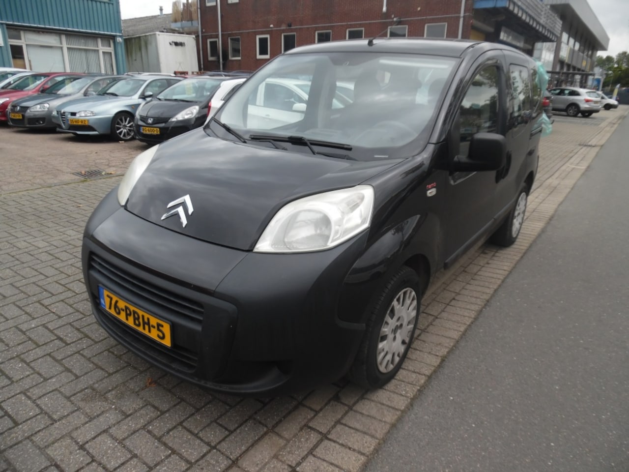 Citroën Nemo - achterraam stuk 1.4i Multispace airco - AutoWereld.nl