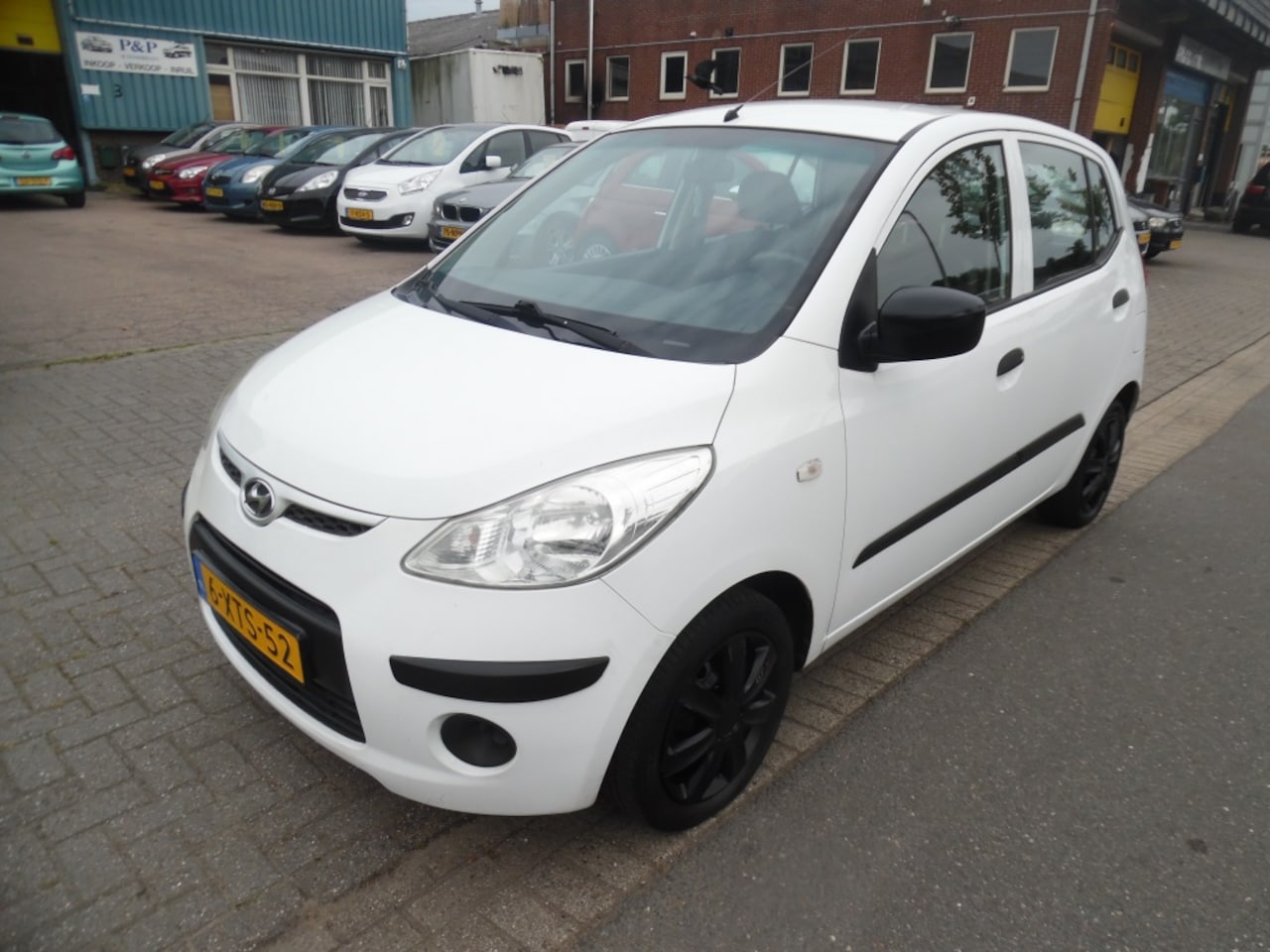 Hyundai i10 - apk 2.25 1.25i Pure - AutoWereld.nl