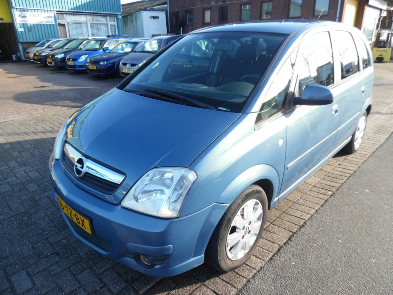 Opel Meriva - 1.6-16V Temptation apk 8.2025 - AutoWereld.nl