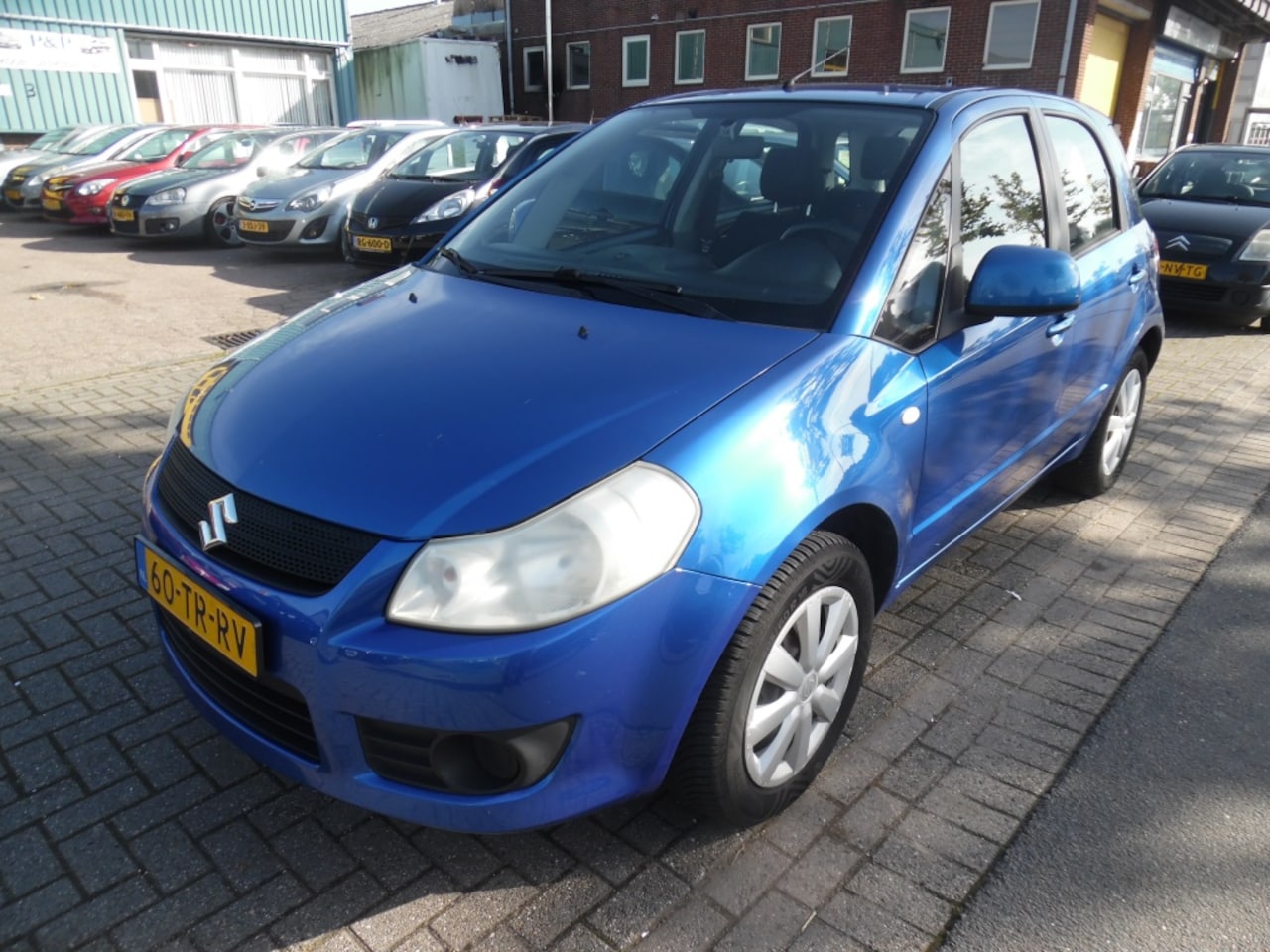 Suzuki SX4 - apk 5.25 1.6 Comfort airco - AutoWereld.nl