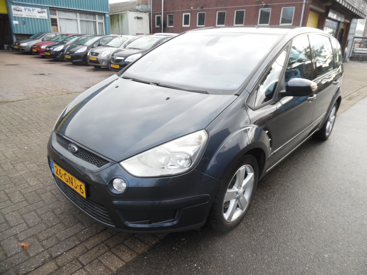 Ford S-Max - automaat apk 9.25 2.3-16V - AutoWereld.nl