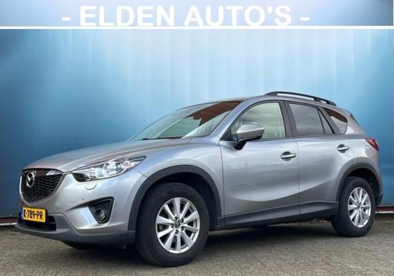 Mazda CX-5 - 2.0 TS+ 4WD/Automaat/Dealer onderhouden/Afneembare trekhaak/Airco/Bluetooth/Stoelverwarmin - AutoWereld.nl