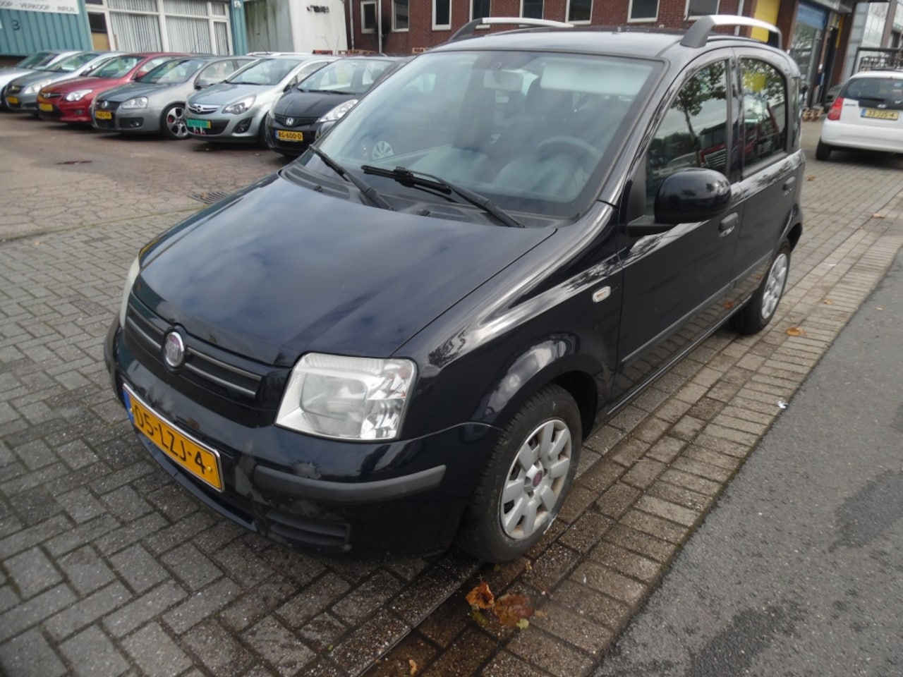 Fiat Panda - airco apk 9.25 1.2 Edizione Cool - AutoWereld.nl