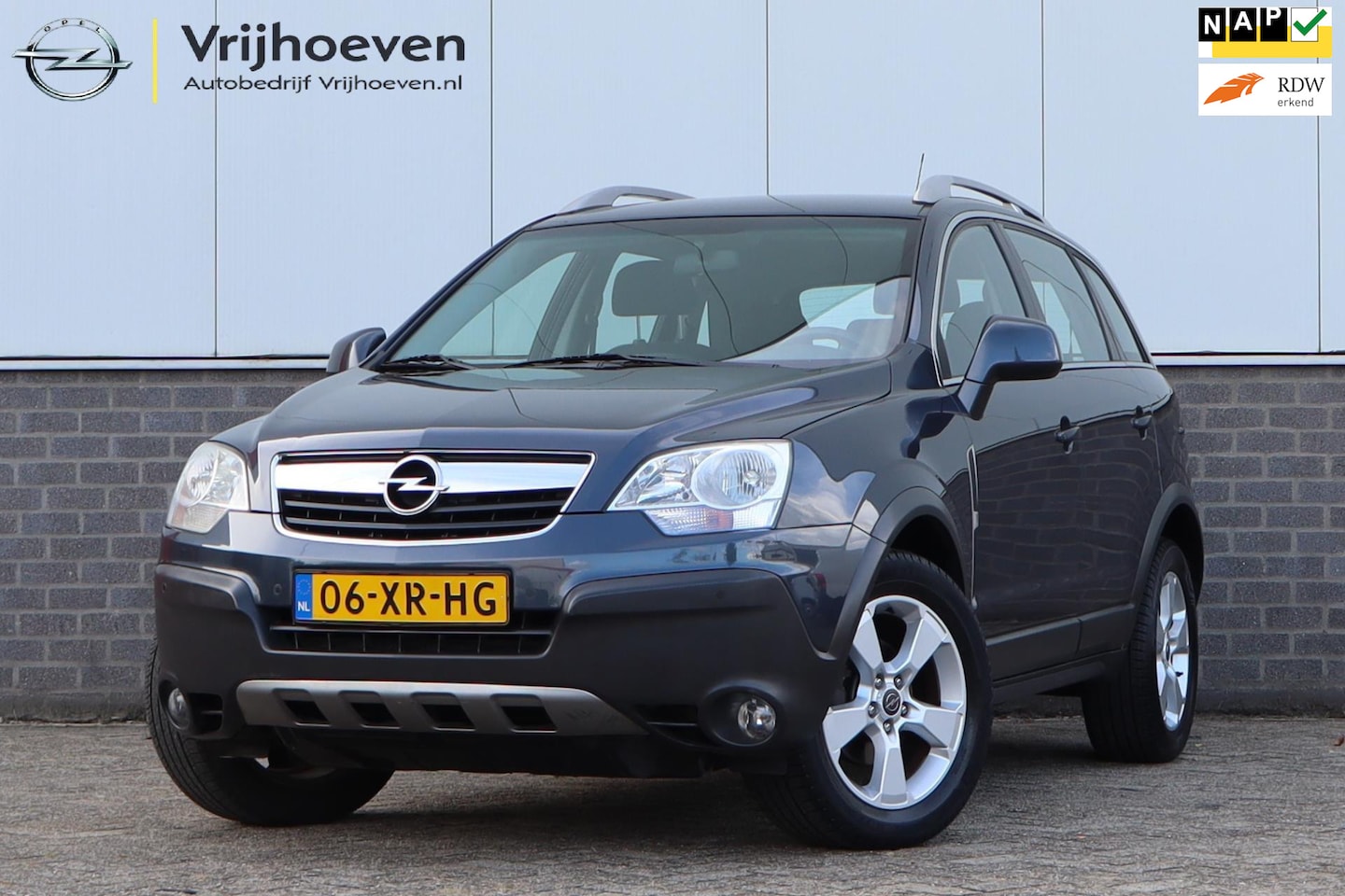 Opel Antara - 2.4-16V Enjoy Trekhaak - AutoWereld.nl