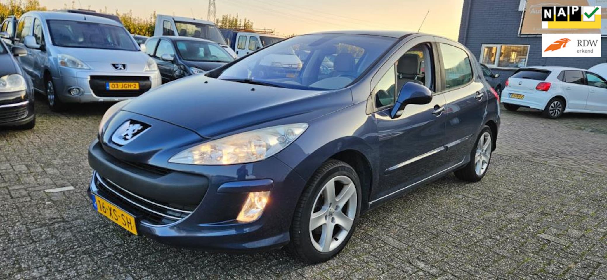 Peugeot 308 - 2.0 hdi 140pk Clima Panoramadak - AutoWereld.nl