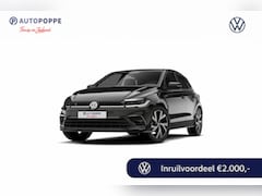 Volkswagen Polo - 1.0 TSI 95 5MT R-Line Edition | 'App-Connect' draadloze smartphone integratie | Achterlich