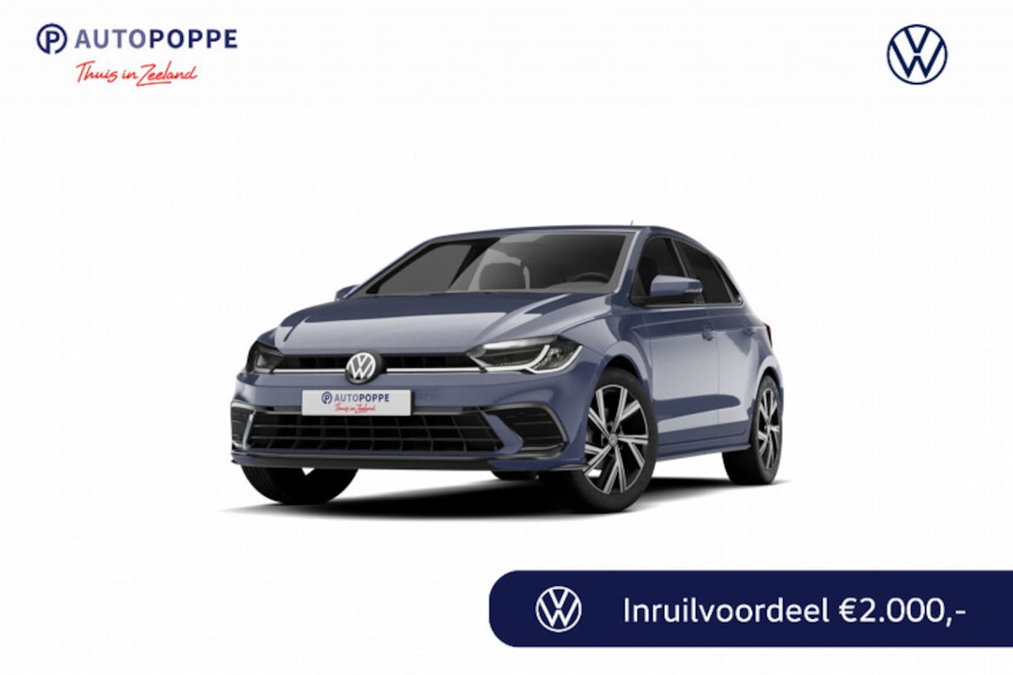 Volkswagen Polo - 1.0 TSI 95 5MT Life Edition | 'App-Connect' smartphone integratie | Buitenspiegels elektri - AutoWereld.nl