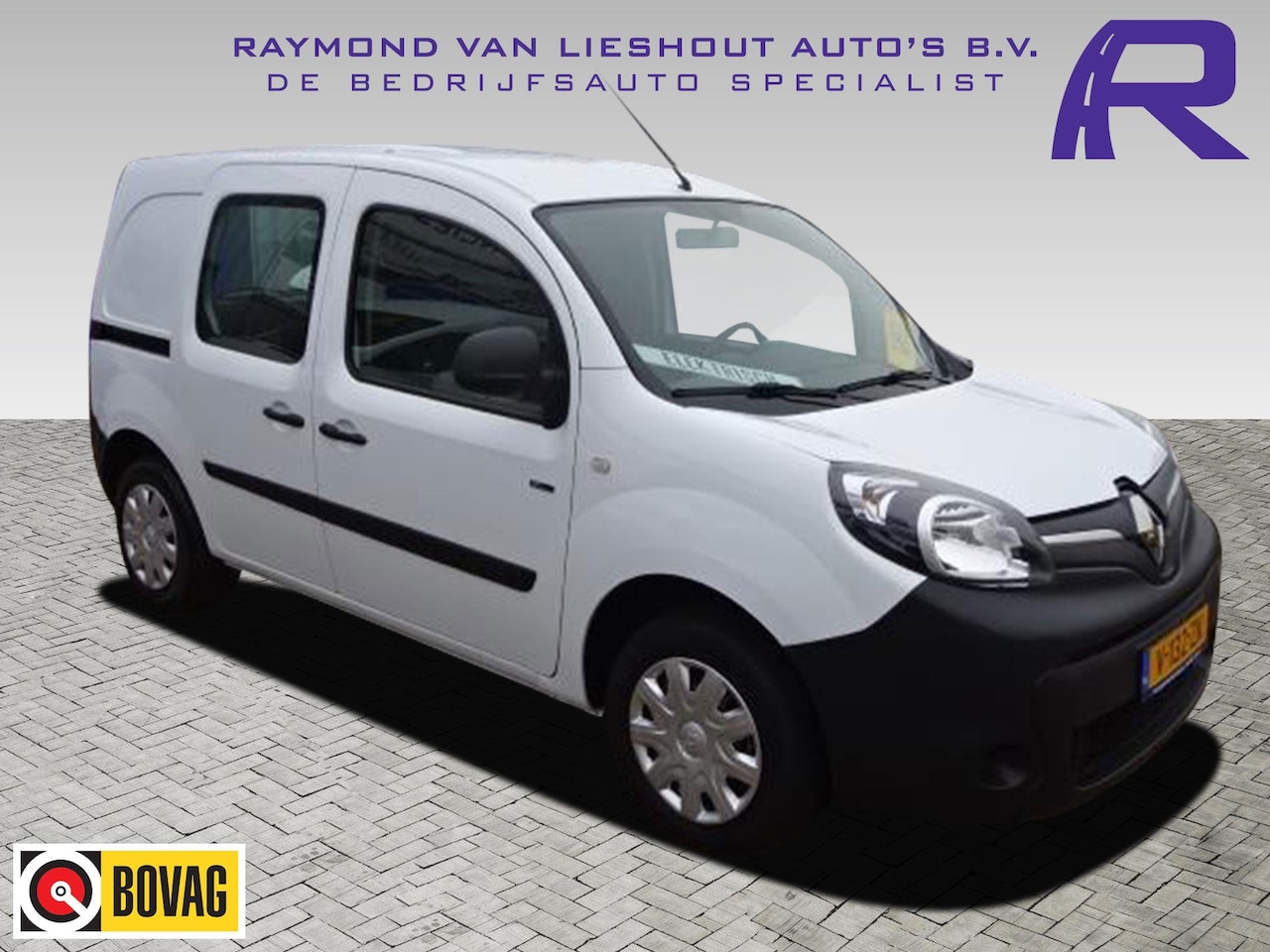 Renault Kangoo - Z.E. 33 ( Koopaccu ) 190 Km rijbereik AIRCO SCHUIFDEUR PDC - AutoWereld.nl