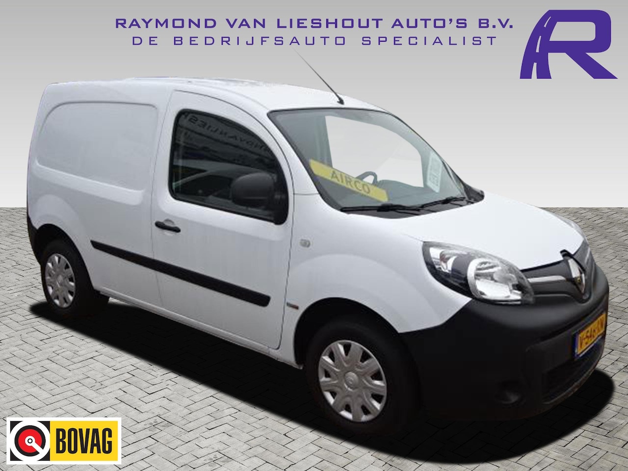 Renault Kangoo - Z.E. 33 ( Koopaccu ) 190 Km rijbereik AIRCO Cruise PDC - AutoWereld.nl