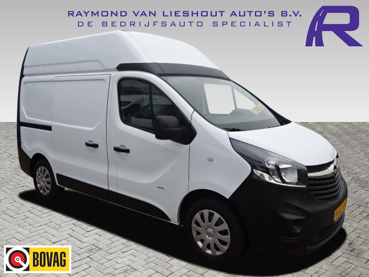 Opel Vivaro - 1.6 CDTI L1H2 Edition EU6 HOOG DAK AIRCO 125 PK - AutoWereld.nl