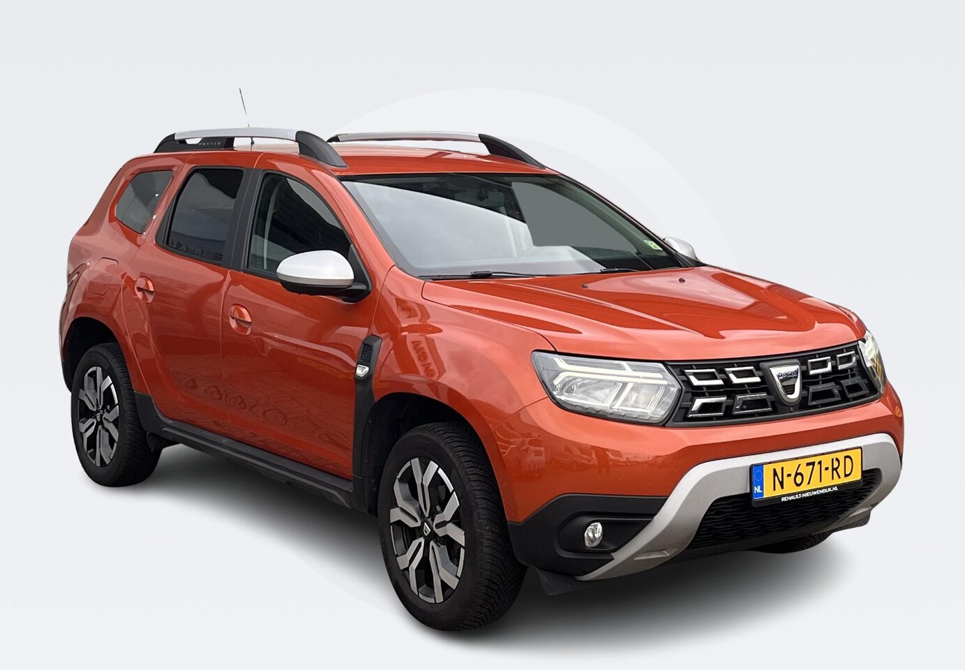 Dacia Duster - 1.3 TCe Prestige / AUTOMAAT / LEER / CAMERA 360 / LICHTMETAAL / CARPLAY - AutoWereld.nl