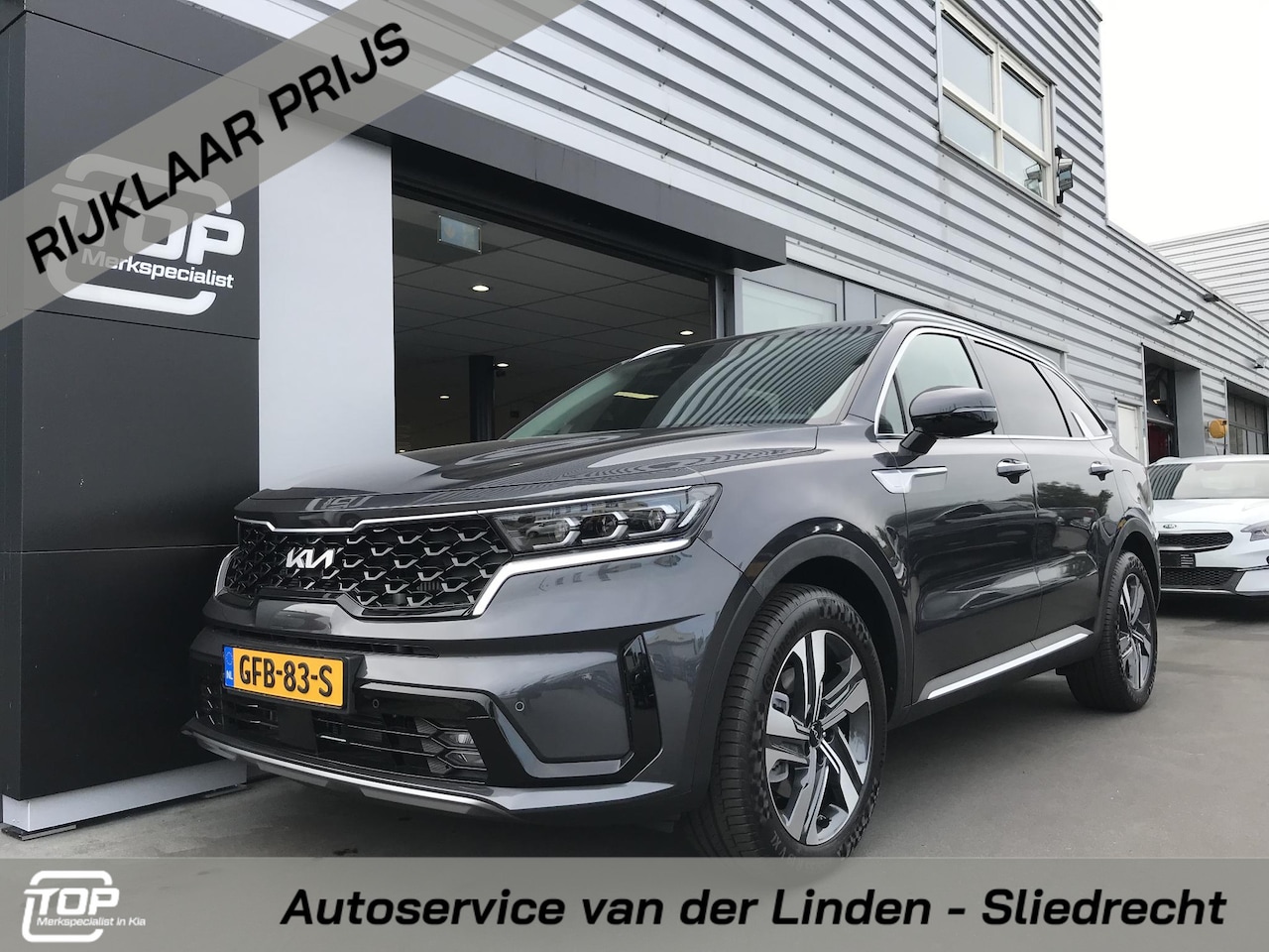 Kia Sorento - 1.6 Plug-in Hybrid 4WD DynamicLine 7pers. - AutoWereld.nl