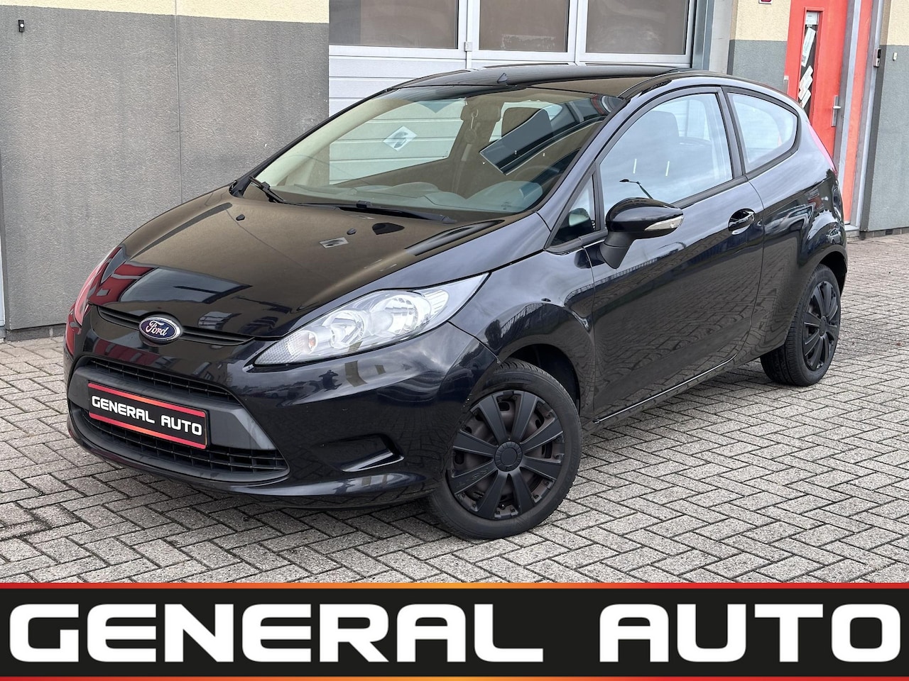 Ford Fiesta - 1.25 Limited 1.25 Limited, Airco, Nieuwe APK - AutoWereld.nl