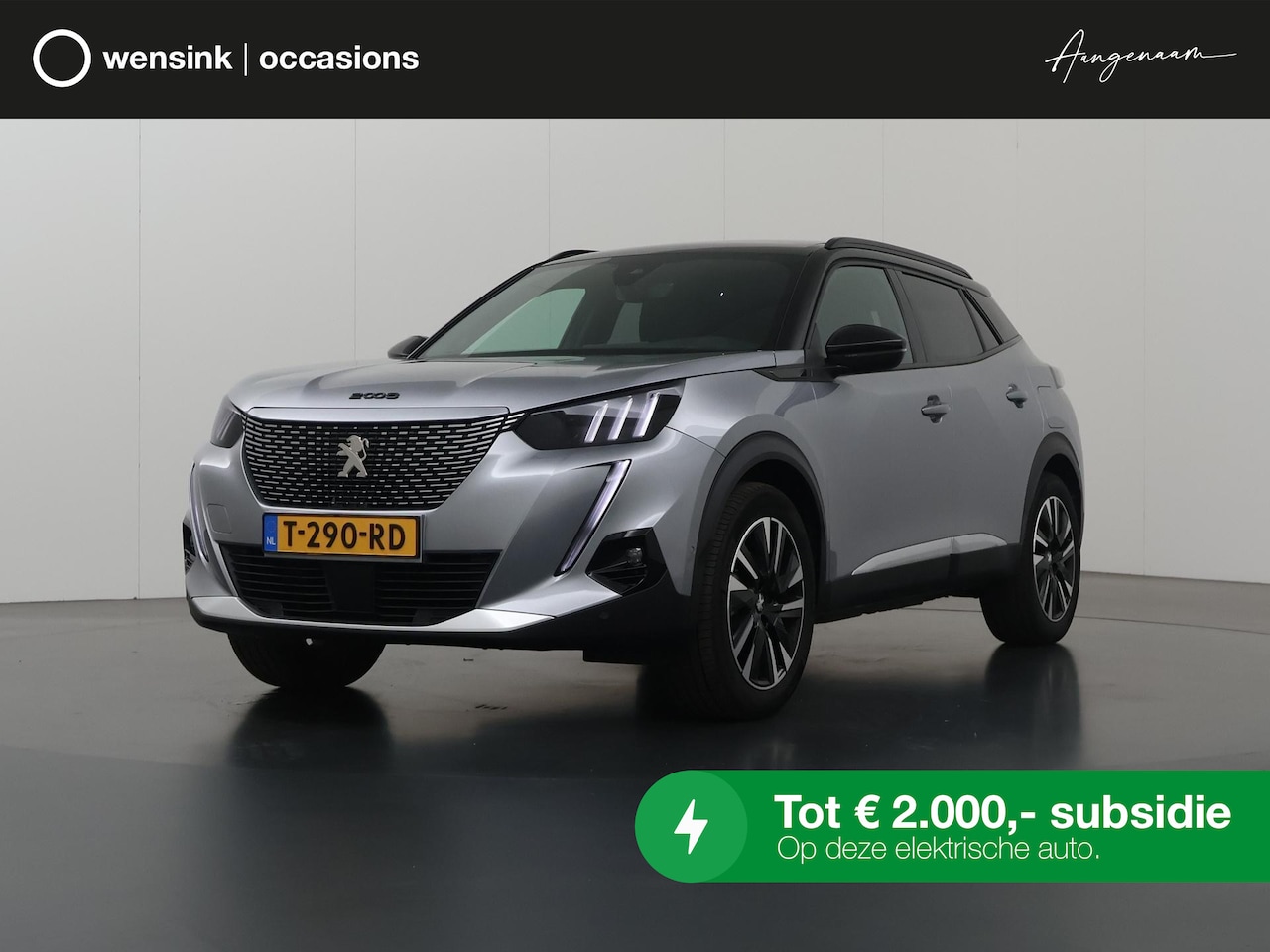 Peugeot e-2008 - EV GT 50 kWh | 3-Fase | Panoramadak | Stoelverwarming | DAB | Apple Carplay/Android Auto | - AutoWereld.nl