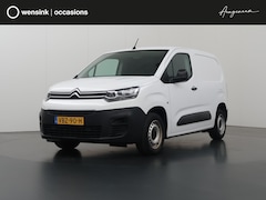 Citroën Berlingo - 1.6 BlueHDI Control | Airco | Bluetooth | Radio / MP3 | Achterdeuren | Zijschuifdeur | Aut