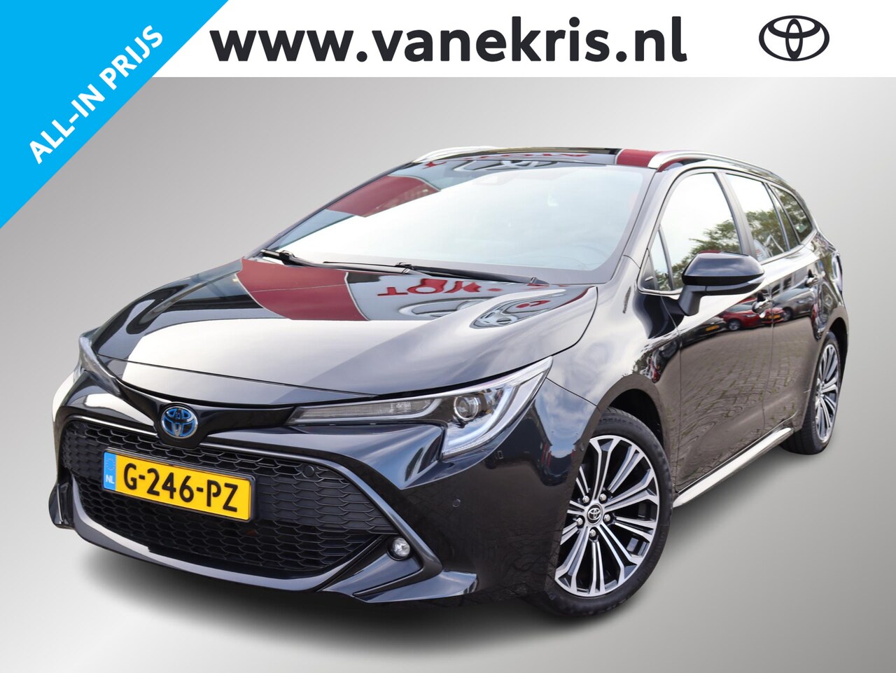 Toyota Corolla Touring Sports - 1.8 Hybrid Business Intro 1.8 Hybrid Business Intro, Trekhaak , Parkeersensoren - AutoWereld.nl