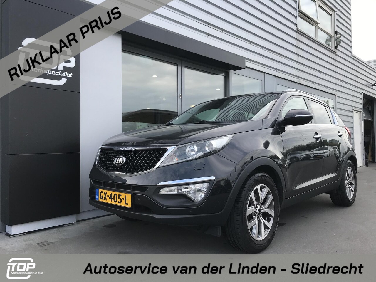 Kia Sportage - 1.6 X-treme ExecutiveLine - AutoWereld.nl