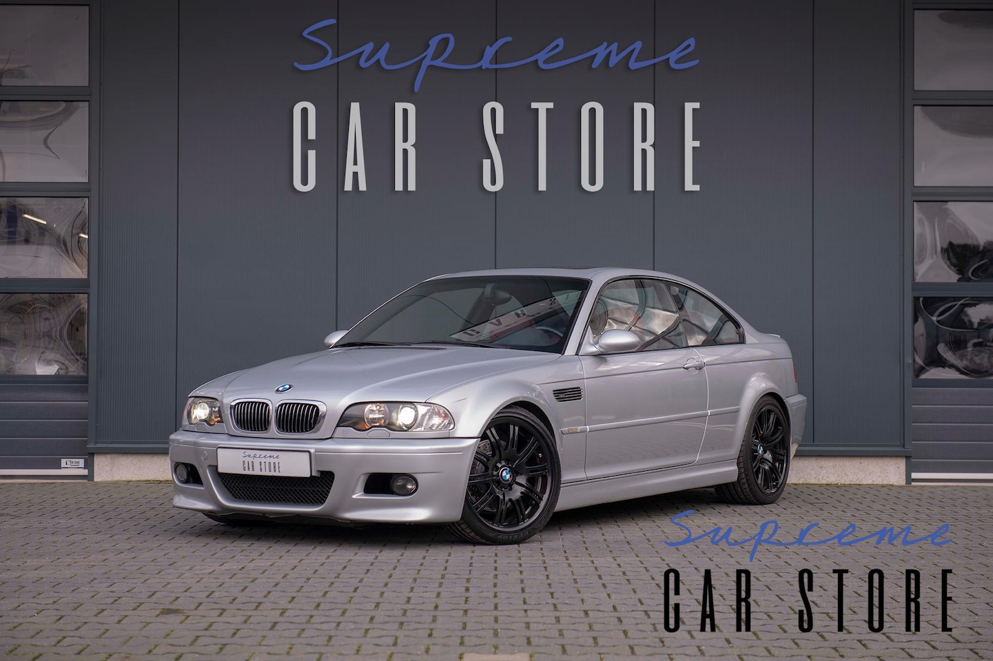 BMW M3 - E46 Coupé I SMG I Titansilber I VOL! - AutoWereld.nl