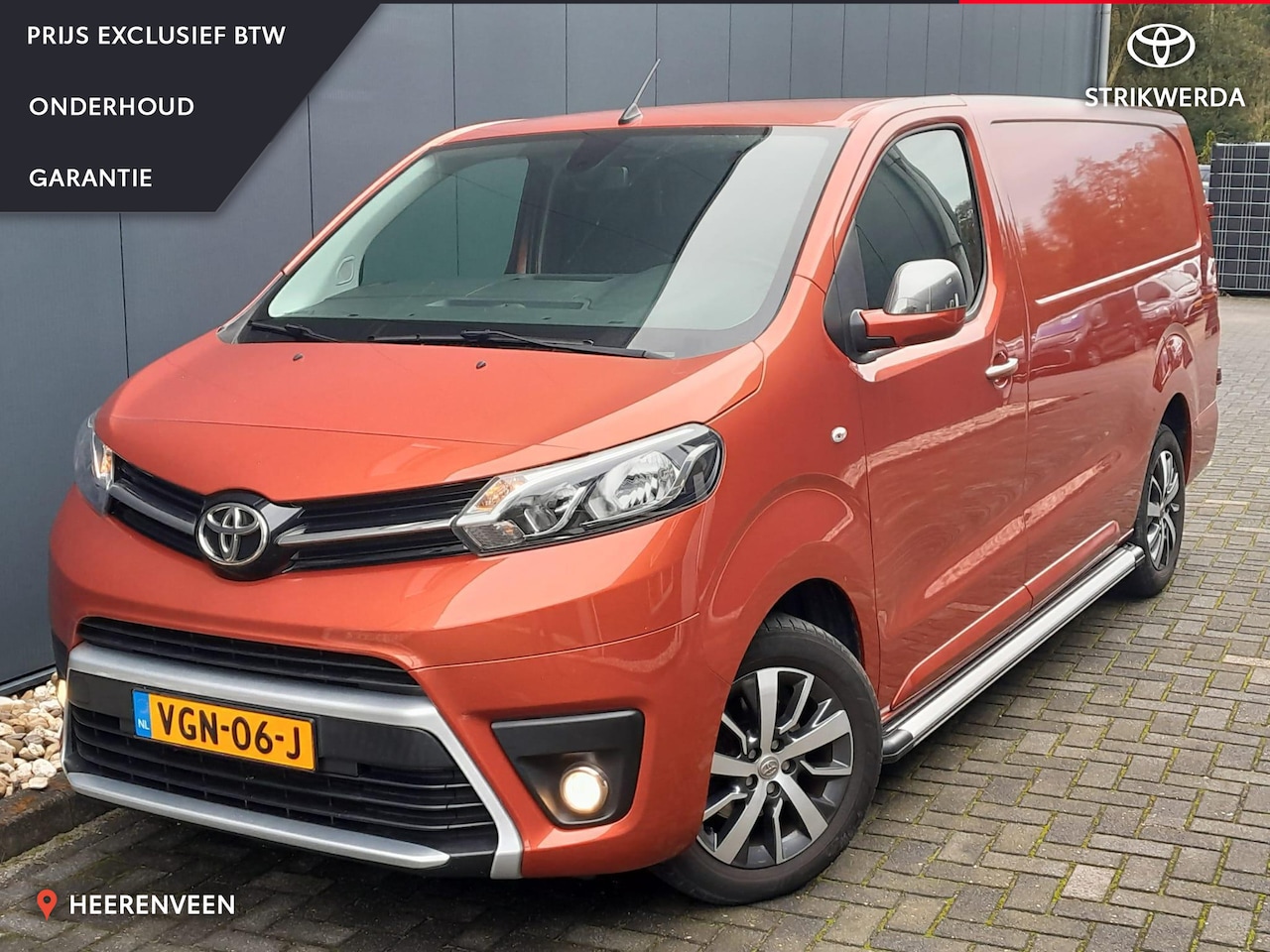 Toyota ProAce - Long 2.0Dsl.|Prof.|Leder|Lmv17"|Alu.Stepbars|Pdc|Navi| - AutoWereld.nl